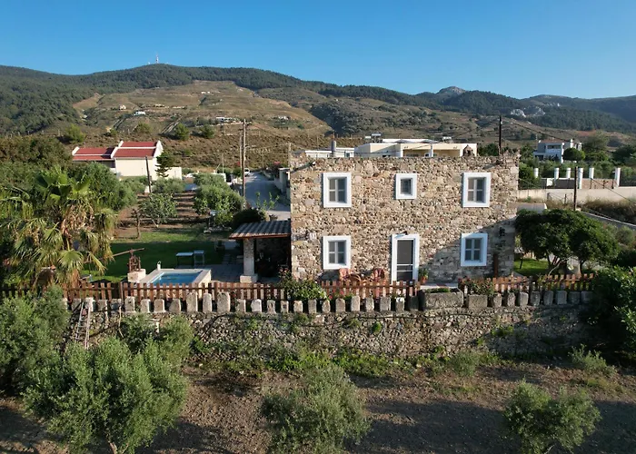 Villa Traditional With Swimming Pool, Lawn Yard And Bbq Kos Town